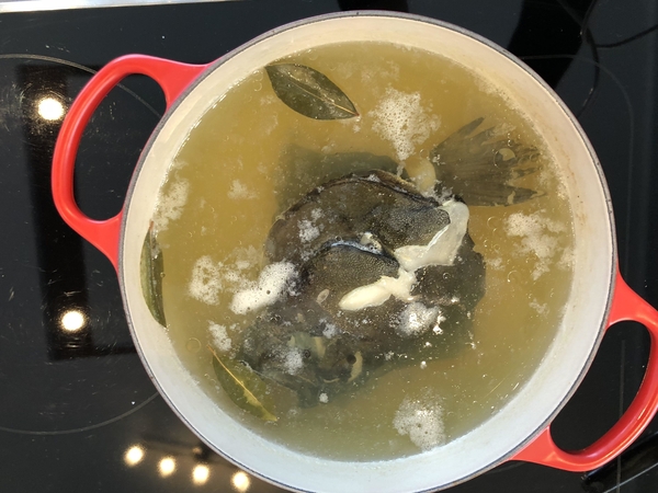 Sterling Halibut Bouillon