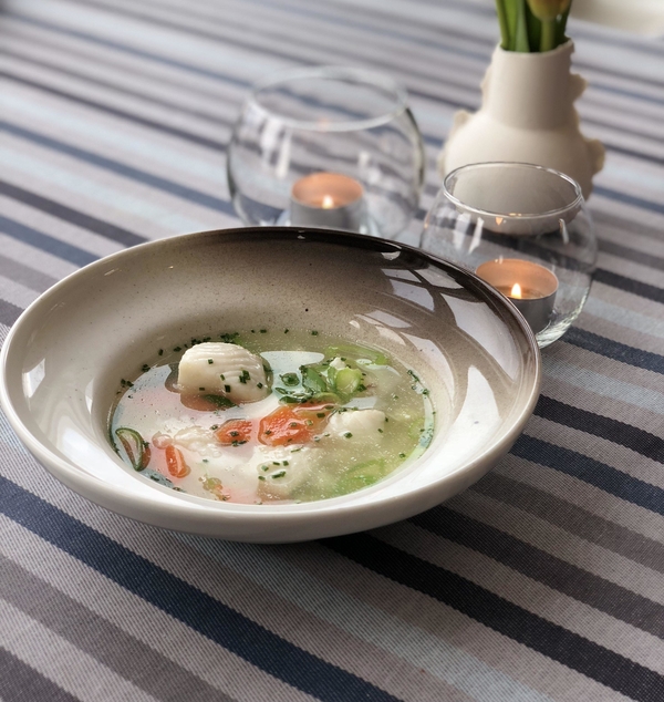 Sterling Halibut Bouillon