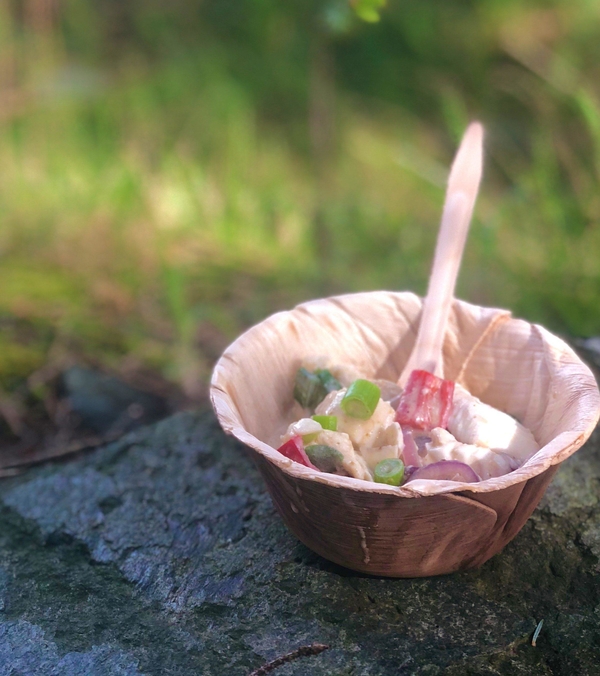 Sterling Halibut with a taste of Asia