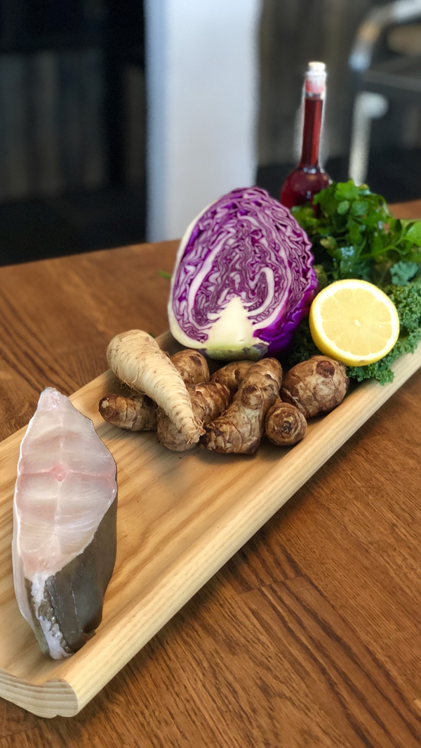 Sterling Halibut chop