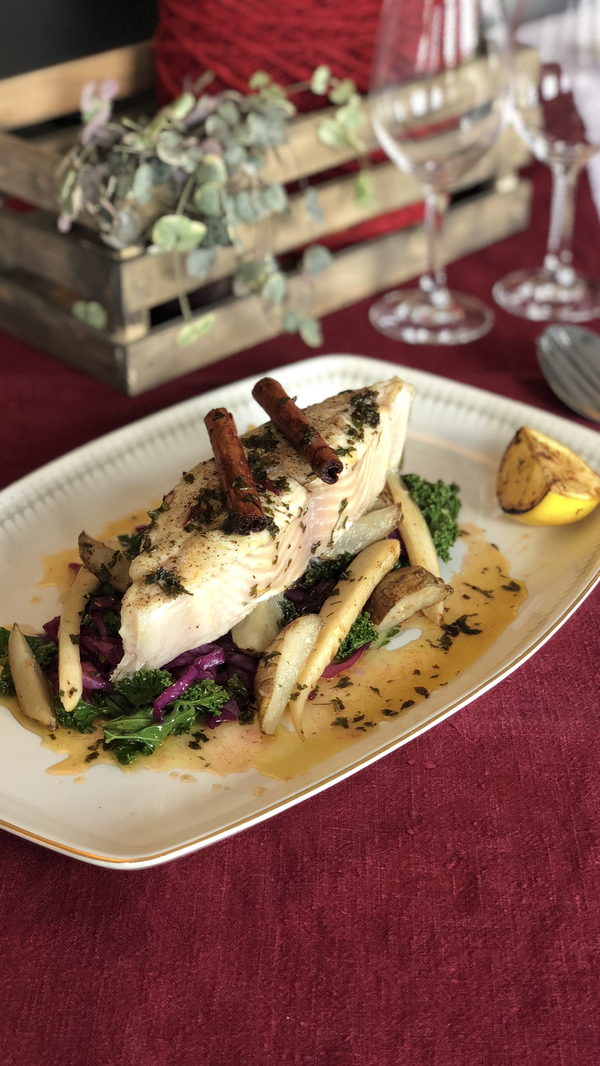 Sterling Halibut chop