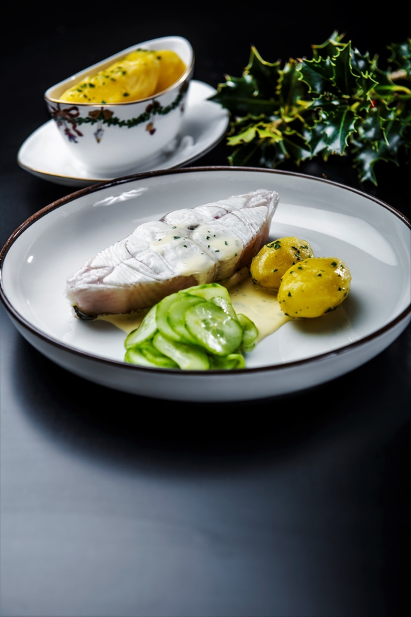 Sterling Traditional Christmas Halibut